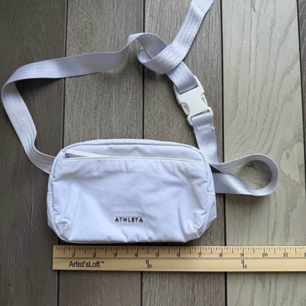 Athleta white waist bag athletic - Picture 6 of 6